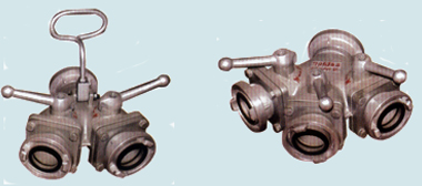 二分水器、三分水器